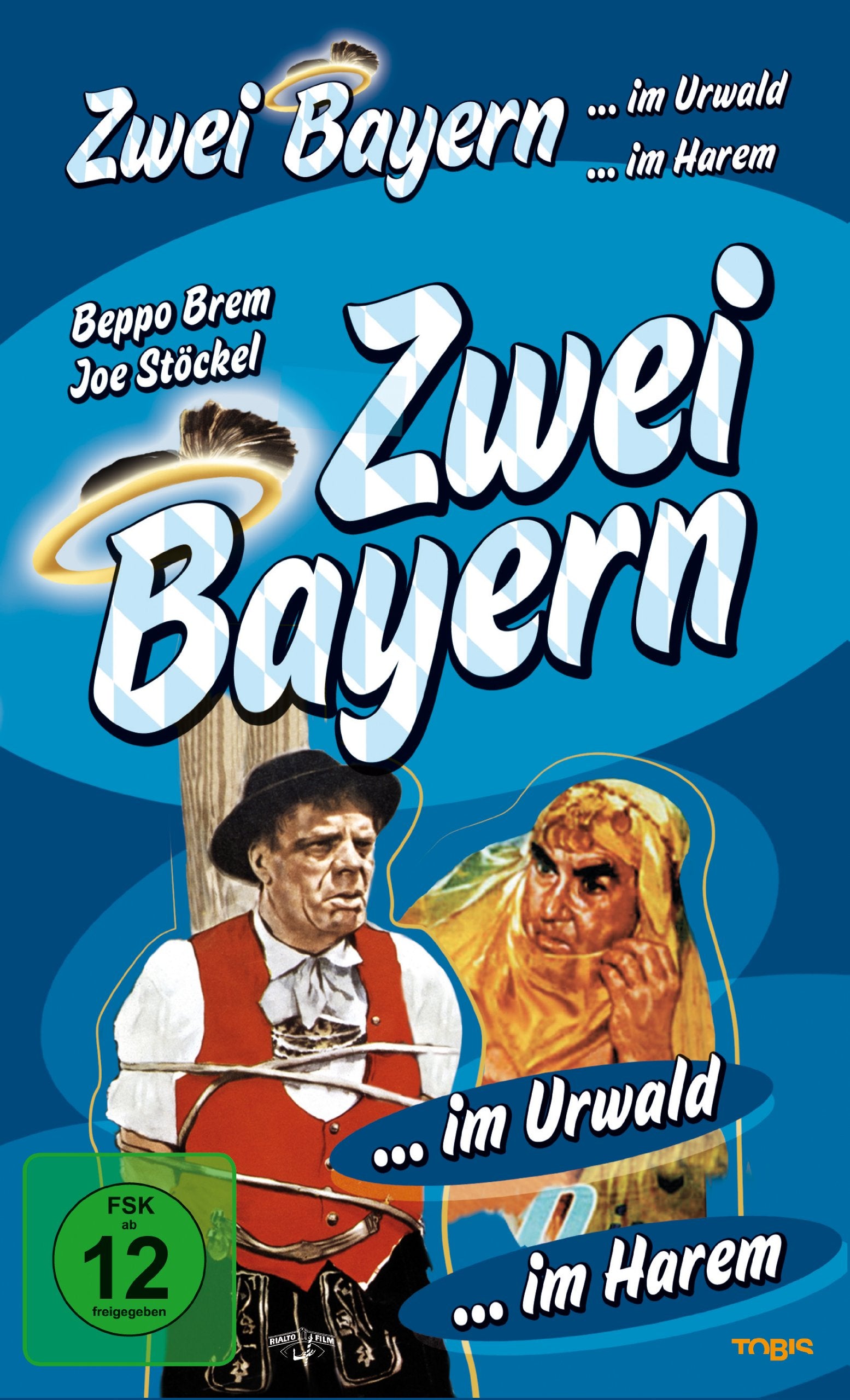 Zwei Bayern im Harem & Zwei Bayern im Urwald Films