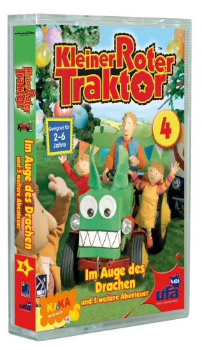 Kleiner Roter Traktor 4,Audio: im Auge des Drache Children & Young People
