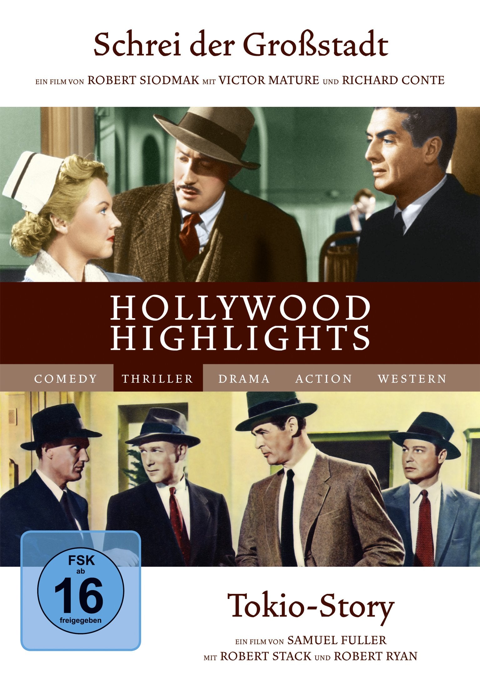 Hollywood Highlights 7 - Thriller (2 DVDs) Films