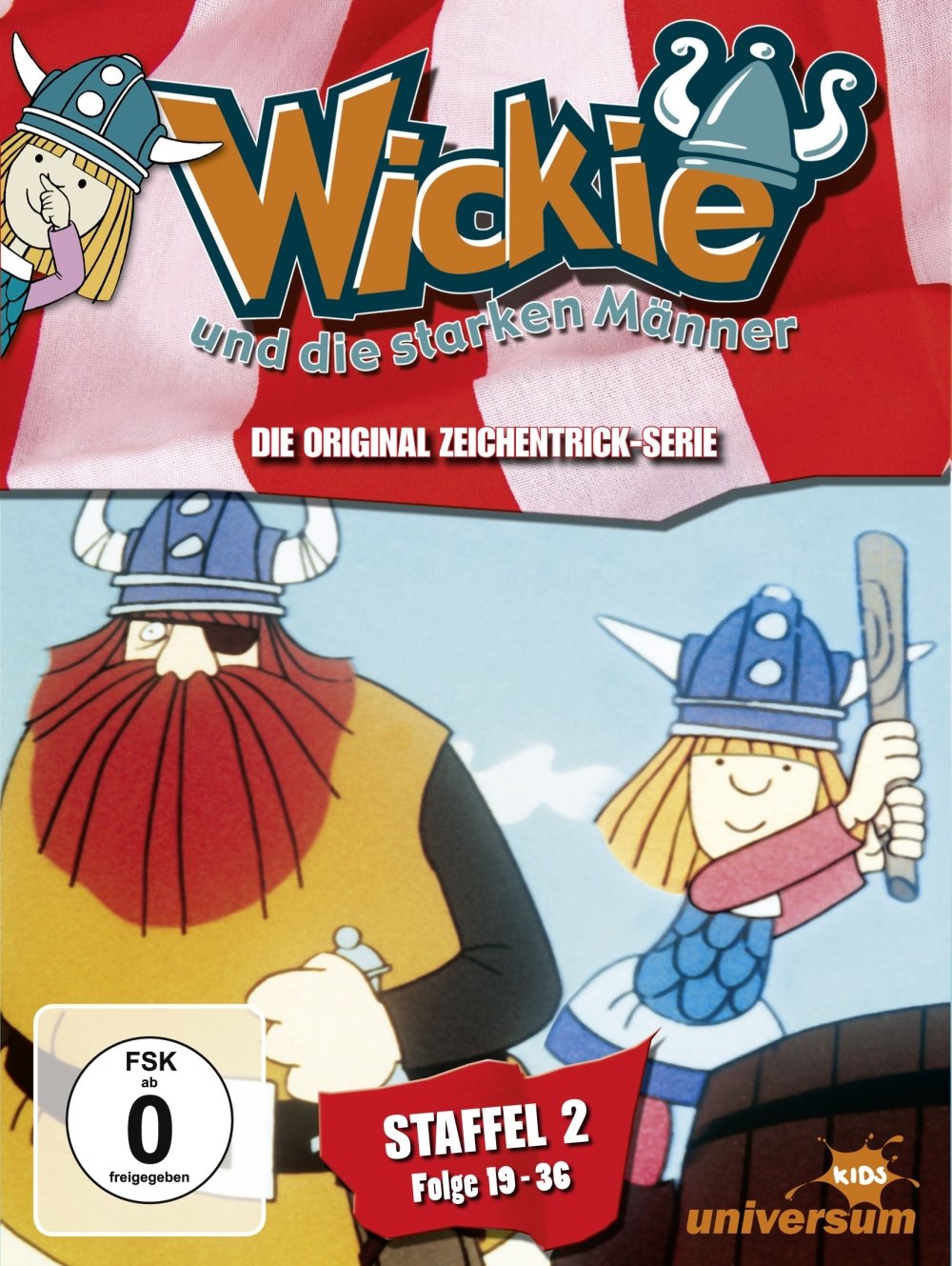 Wickie und die starken Männer - TV-Serie 2/Episode 19-36 Box sets