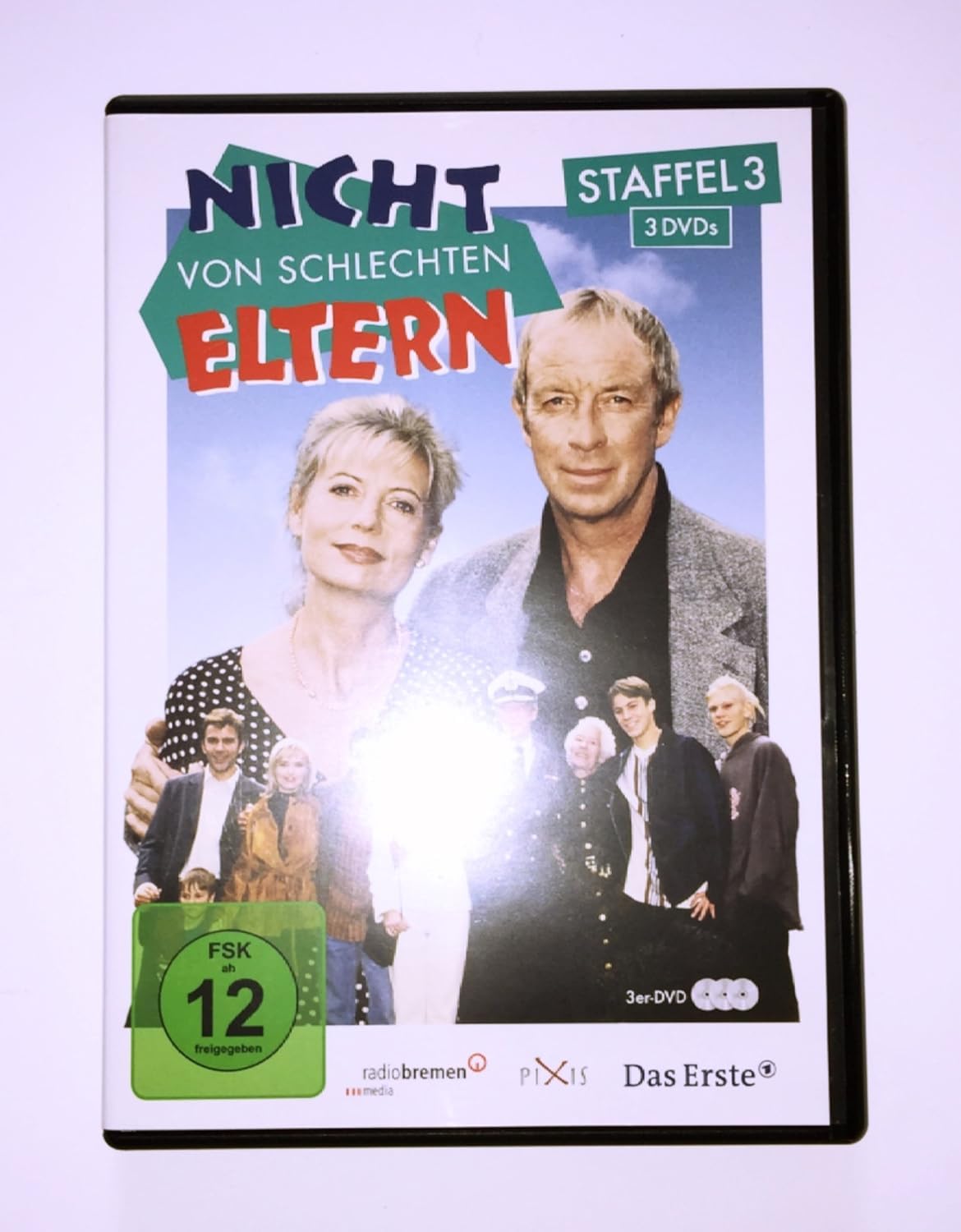 Nicht von schlechten Eltern - Staffel 3 Box sets