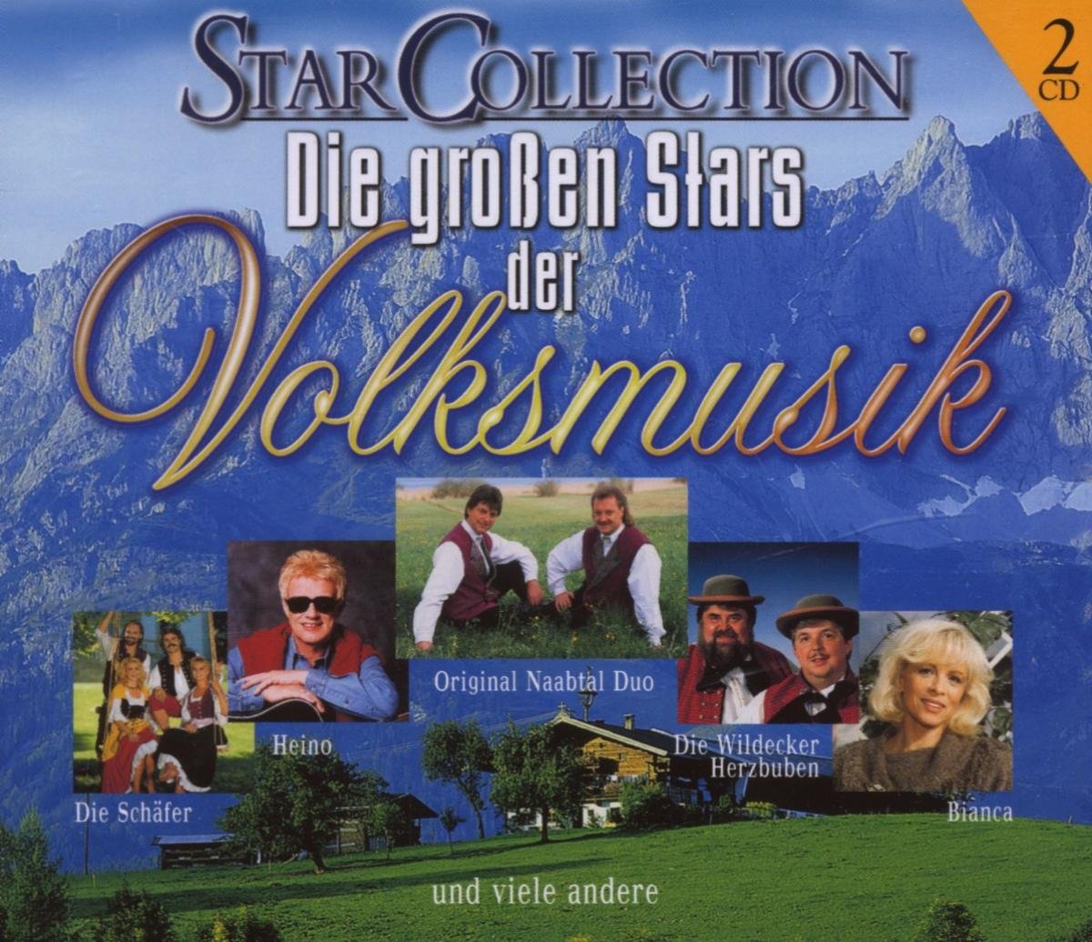 StarCollection Volksmusik-Sampler German Schlager & Volksmusik