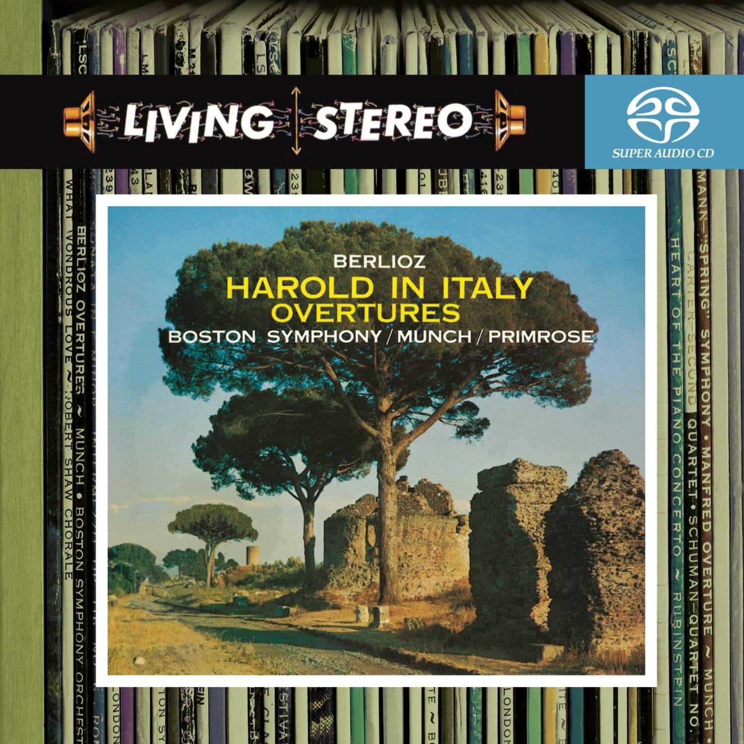 Harold in Italy,Roman Carnival Overt (Living Stere Classical