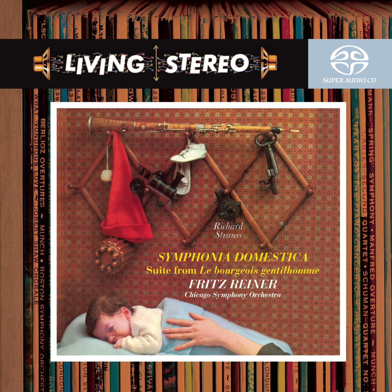 Living Stereo: Symphonia Domestica, Suite from Le bourgeois gentilhomme Classical
