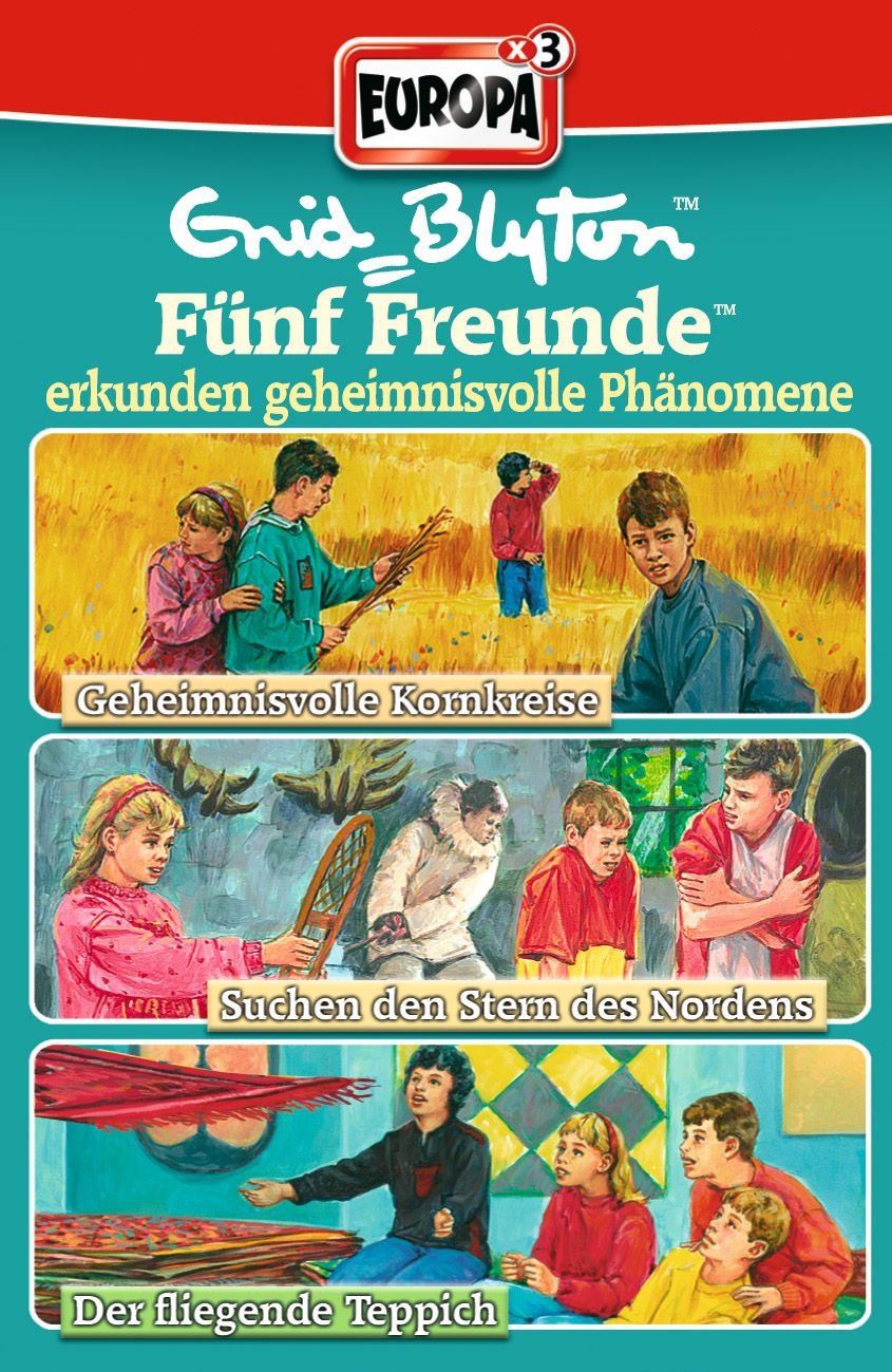 08/3er Box-Erkunden Geheimnisvolle Phänomene Music for Children