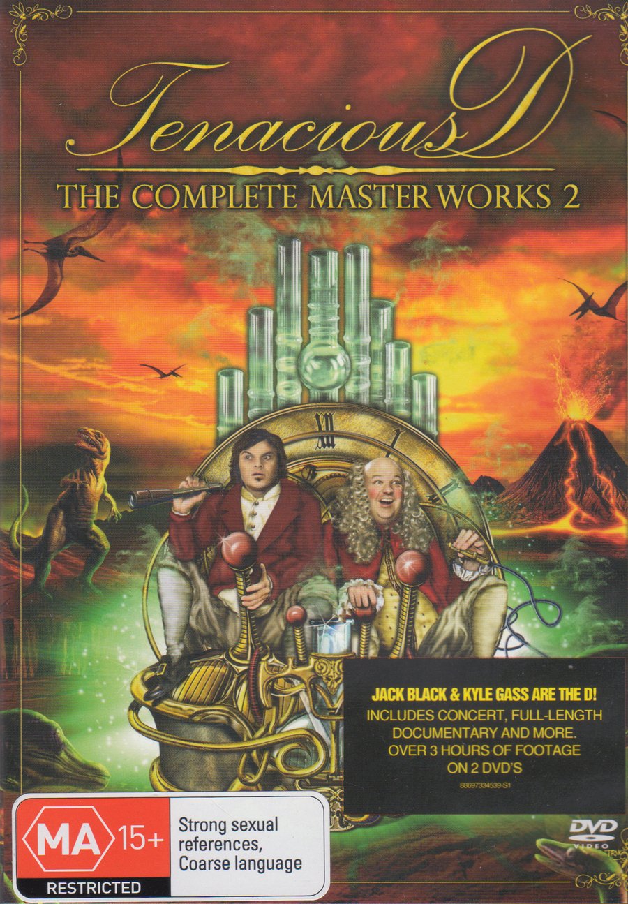 Tenacious D - The Complete Masterworks 2 Music