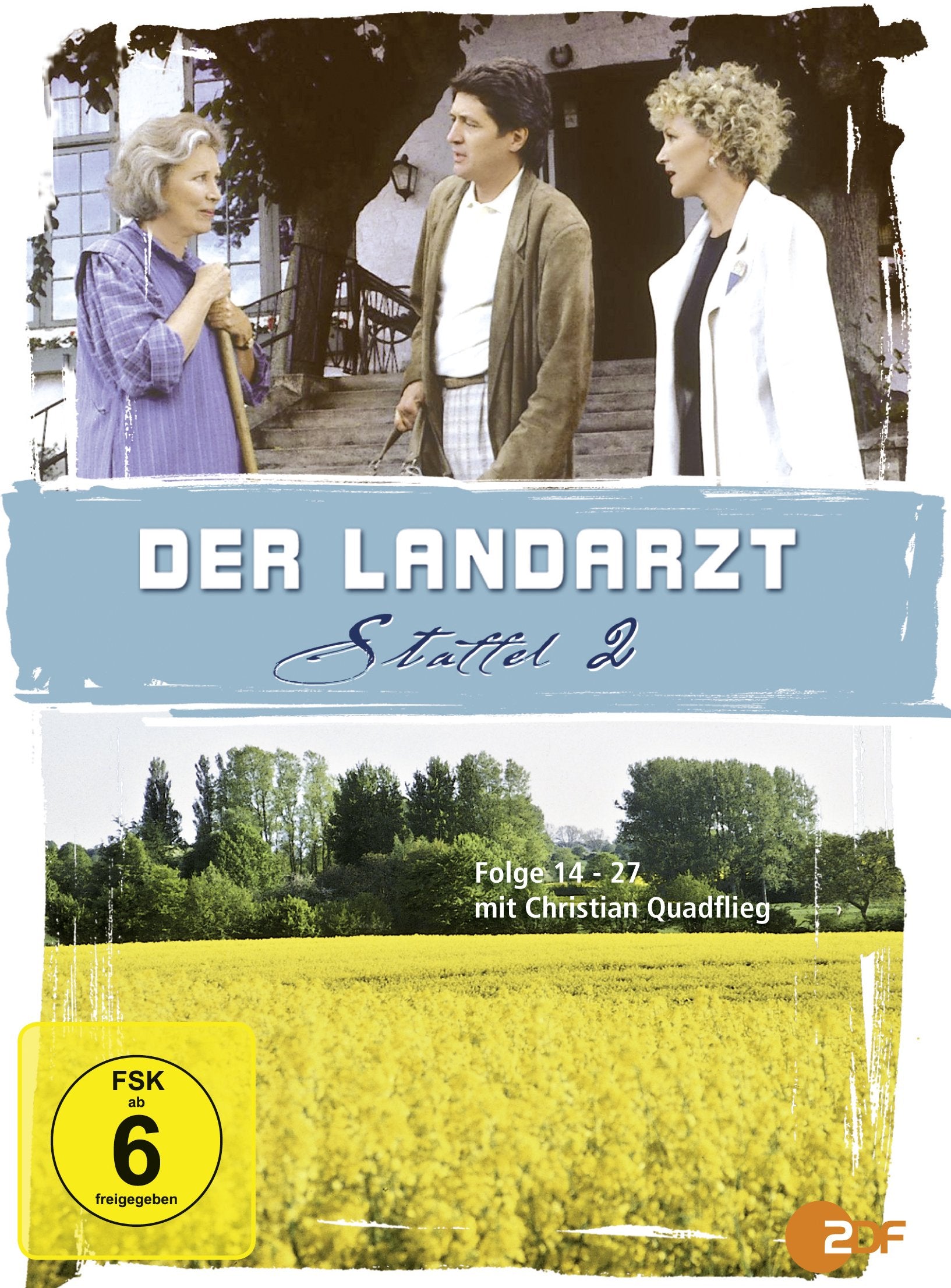 Der Landarzt - Staffel 2 (4 DVDs) Box sets
