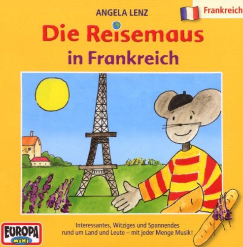 11/die Reisemaus in Frankreich Books