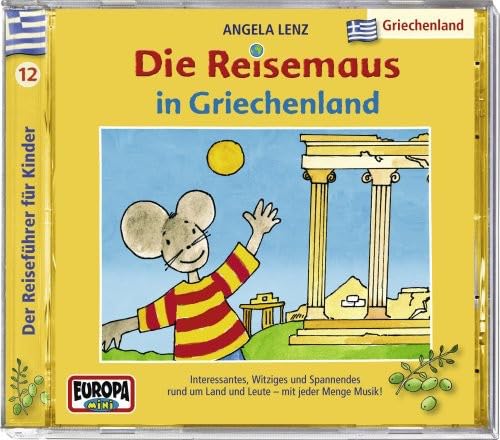12/die Reisemaus in Griechenland Music for Children