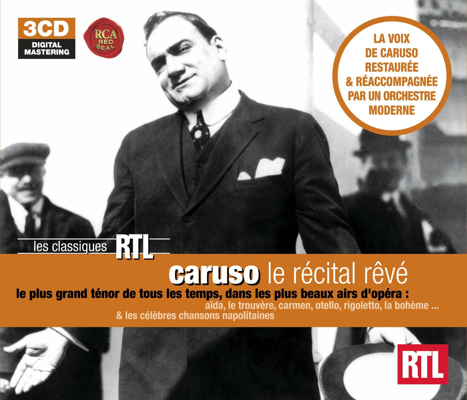 Enrico Caruso - Caruso - Le Recital Reve Classical