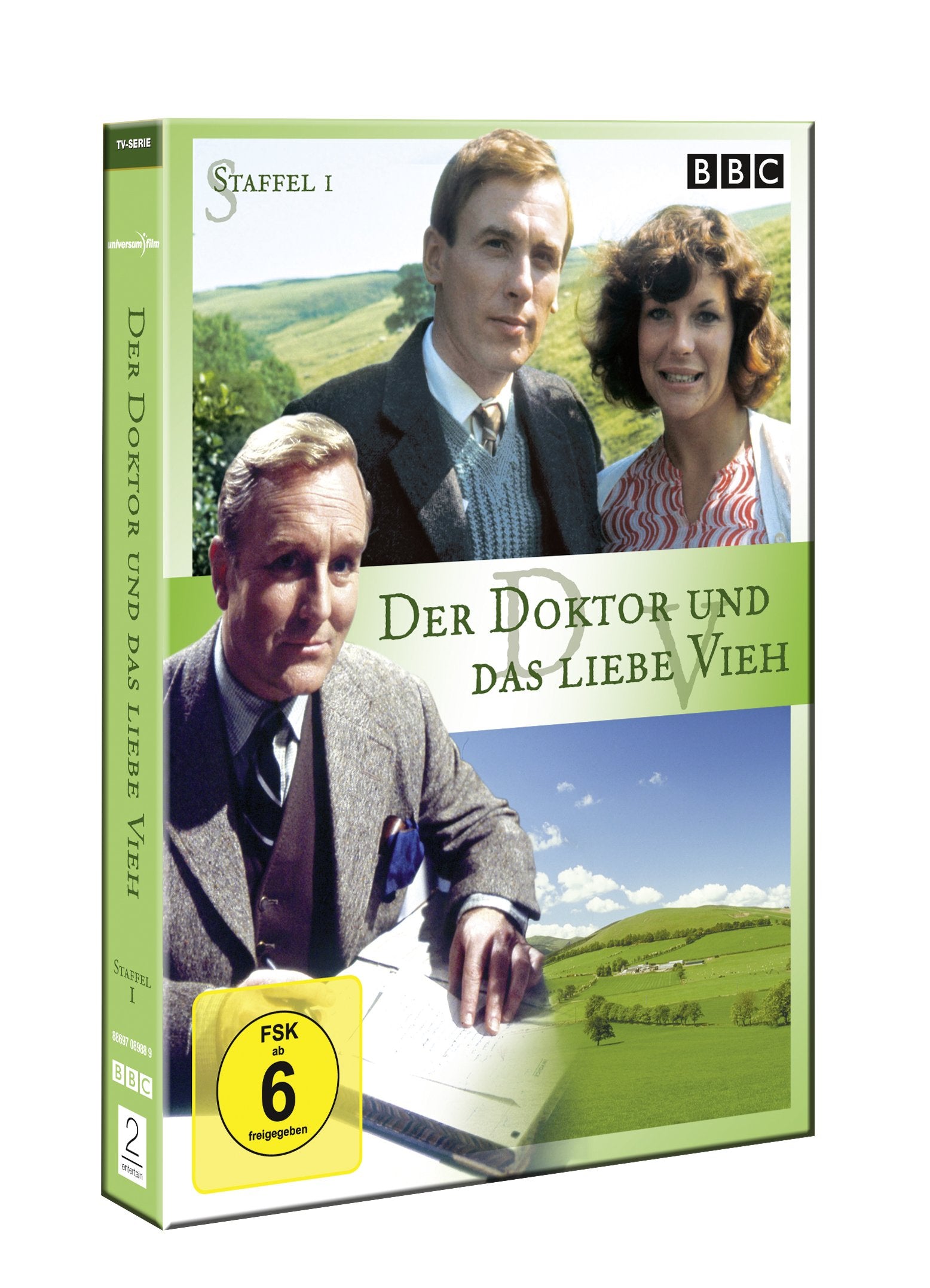 Der Doktor und das liebe Vieh - Staffel 1 Box sets