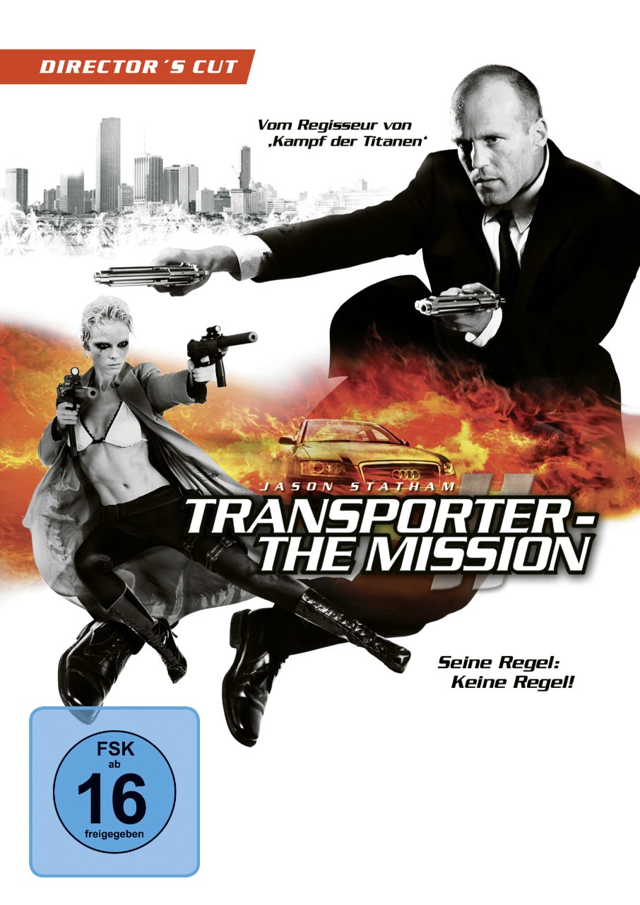 Transporter - The Mission Movies