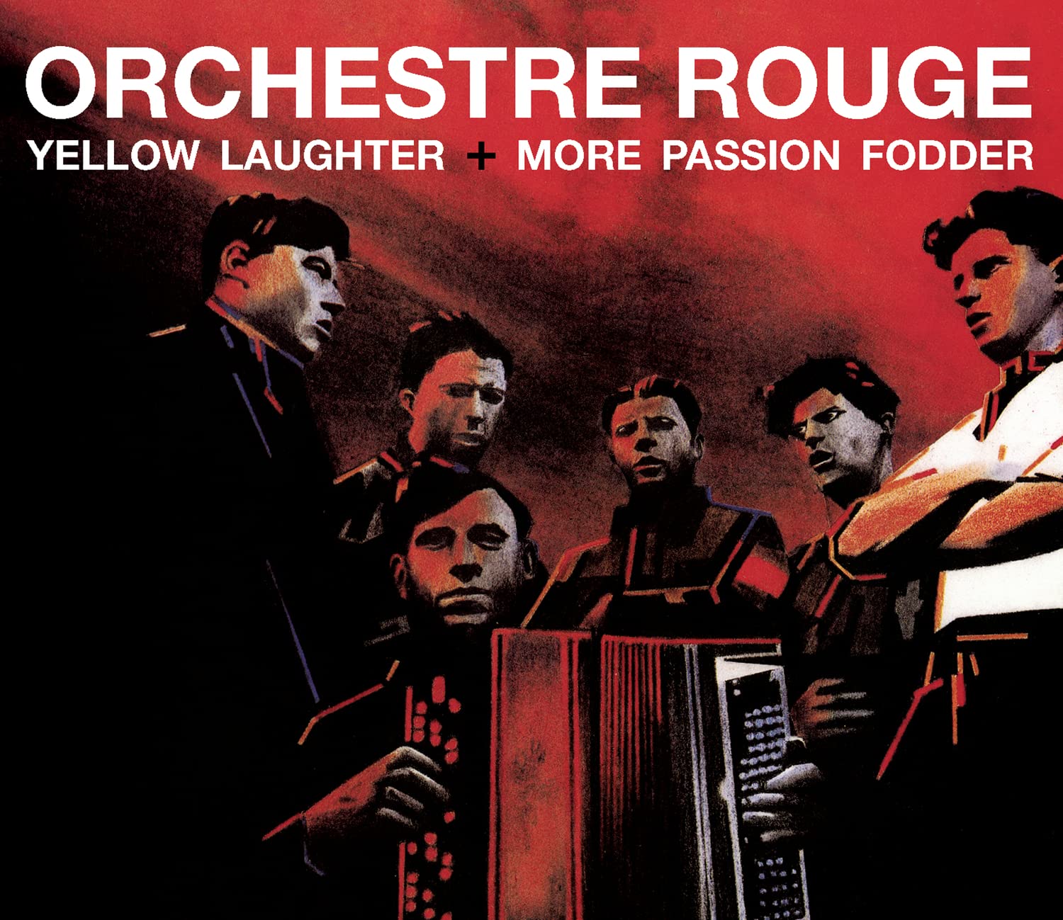 Orchestre Rouge - Yellow Laughter / More Passion Pop