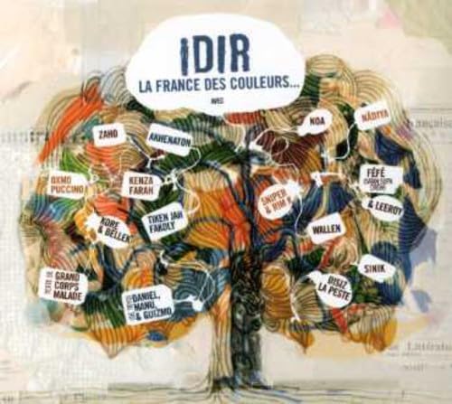 Idir - La France Des Couleurs Pop