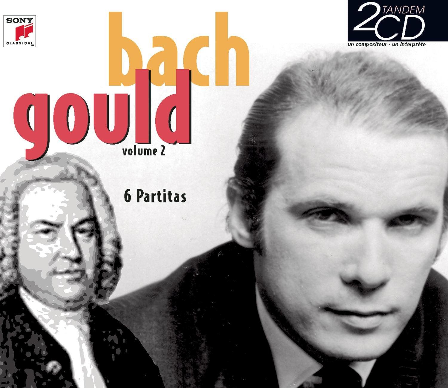 Bach/Gould Tandem Volume 2 - 6 Partitas Classical