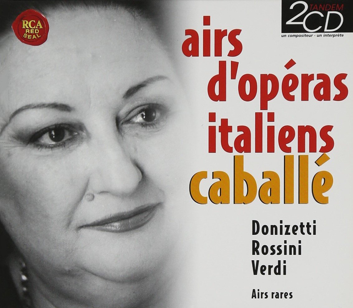 Airs d Opera Italiens cd