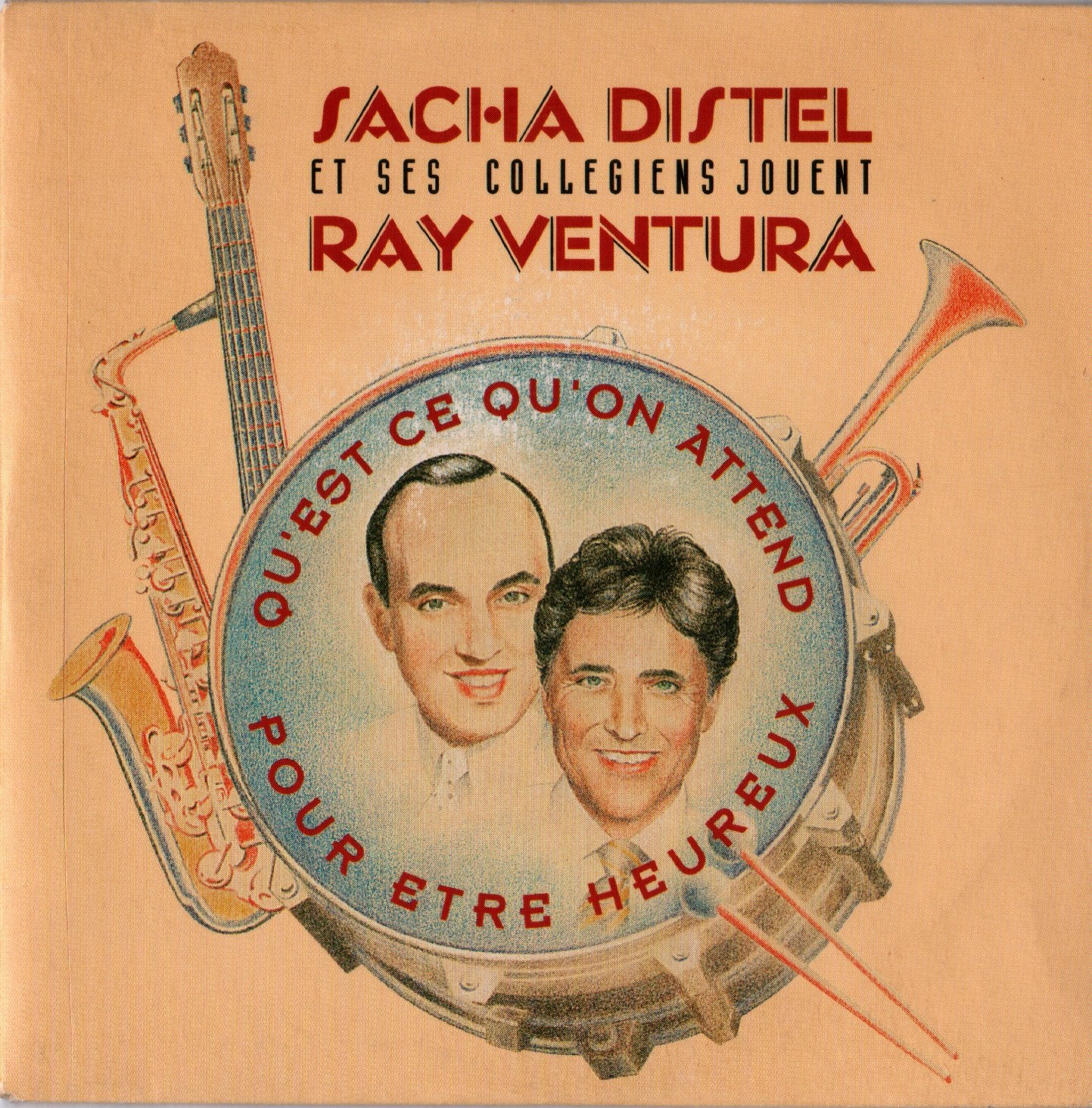 Sacha Distel joue Ray Ventura cd