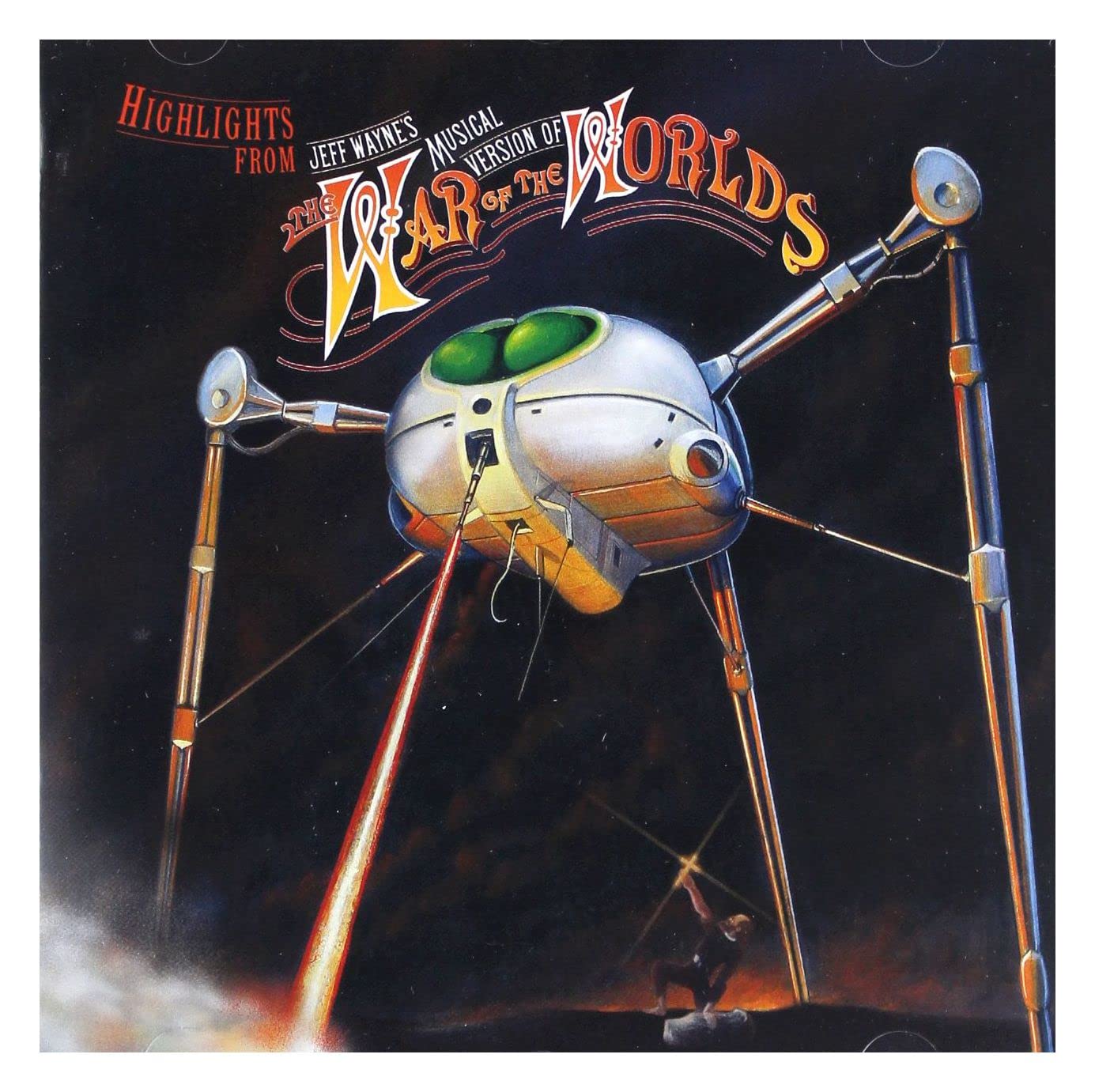 Highlights from Jeff Wayne's Musical Version of The War of the Worlds Pop
