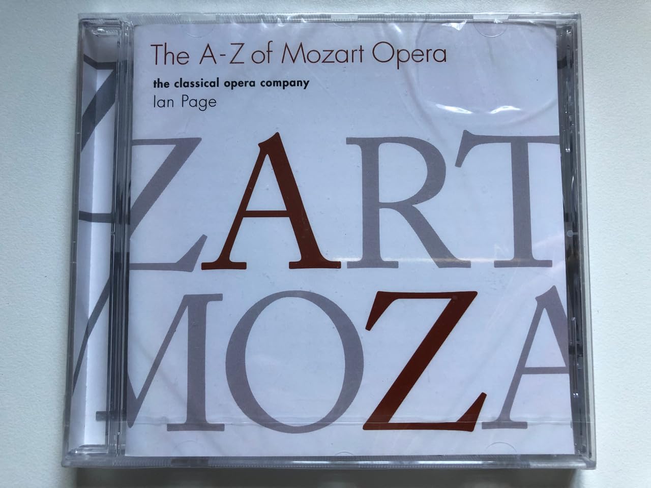 A-Z of Mozart Opera Classical