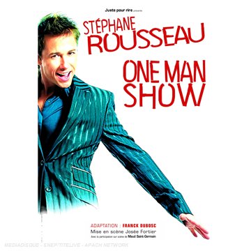 Product Image: Stéphane Rousseau - One Man Show
