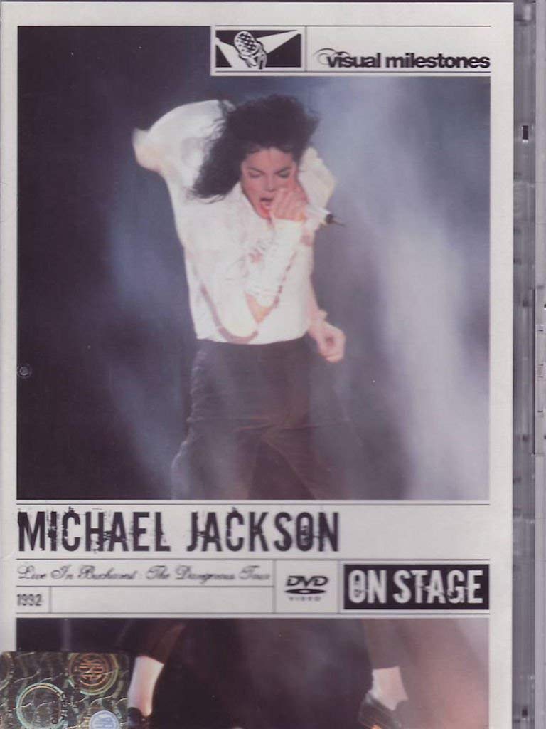 Michael Jackson - On Stage/Live in Bucharest: The Dangerous Tour (DVD-Package) Films