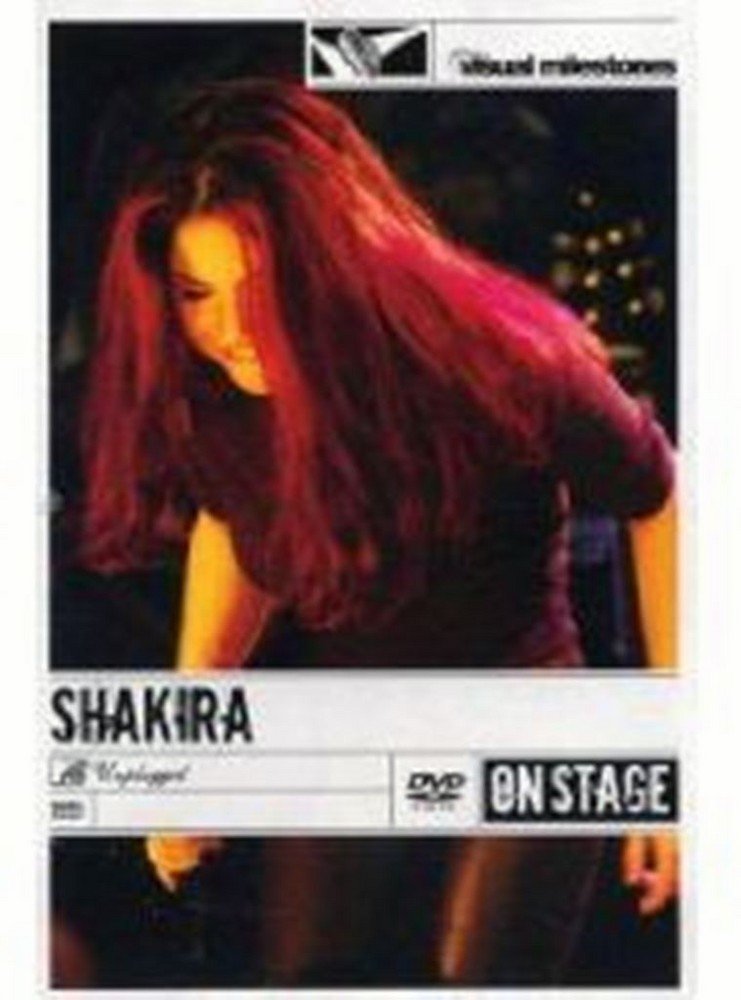 Shakira - On Stage/MTV Unplugged (DVD-Package) Films