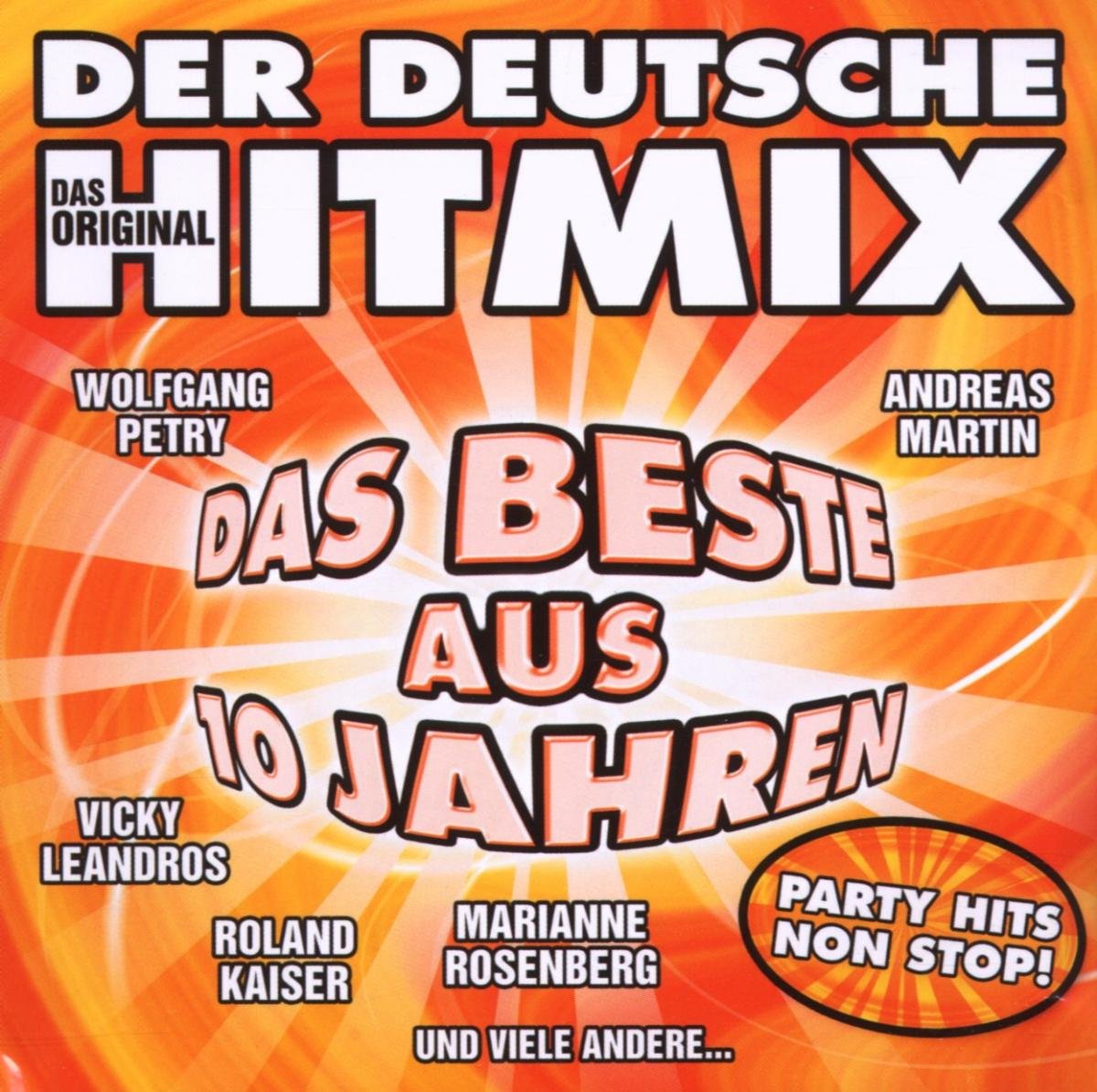 Der deutsche Hitmix-Das Beste aus 10 Jahren Pop