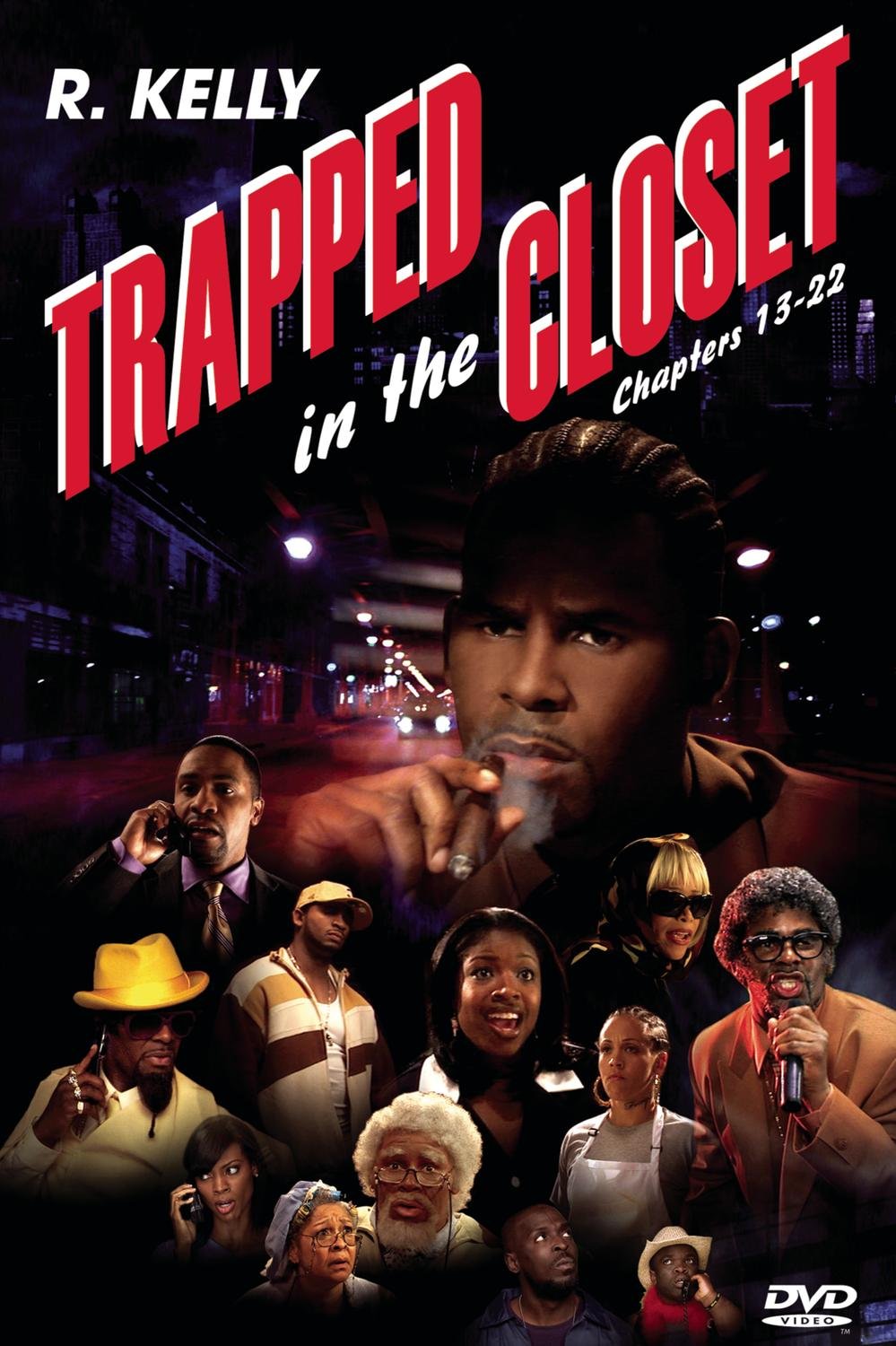Trapped in the Closet: Chapters 13-22 Films