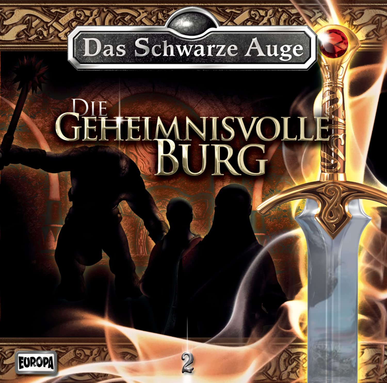 Das schwarze Auge 02. Die geheimnisvolle Burg Music
