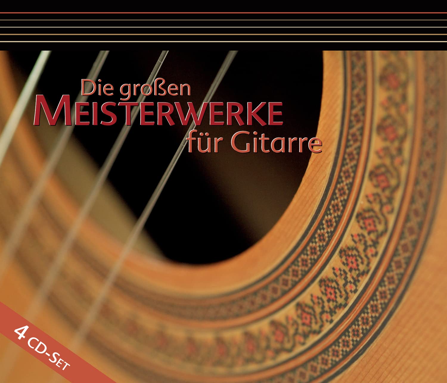Die Grossen Meisterwerke Für Gitarre Classical