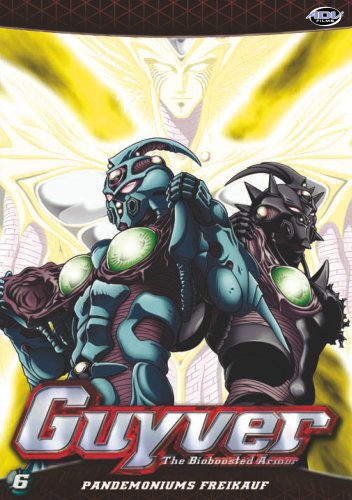 Guyver - The Bioboosted Armor Vol. 6/Episode 21-23 Films