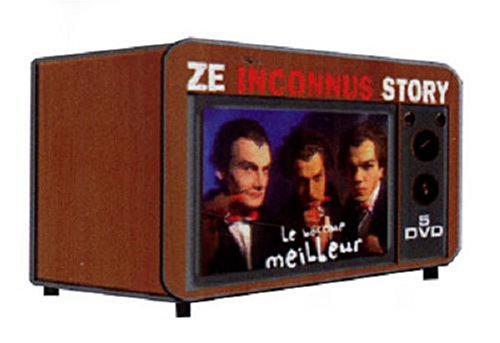 Ze Inconnus Story: Edition Speciale - Coffret 5 DVD Films