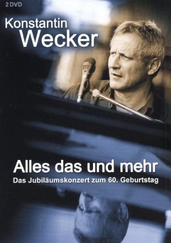 Konstantin Wecker - Alles das und mehr Films