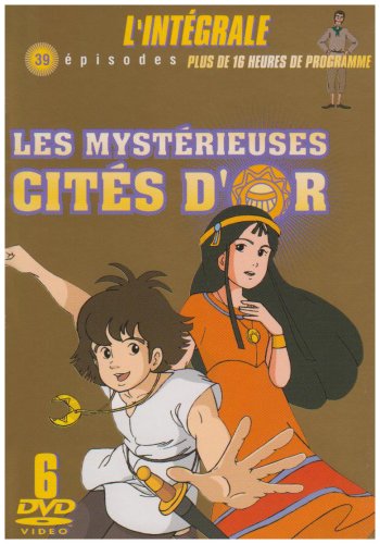 Les Mystérieuses Cités d'or-Intégrale (Saison 1) dvd