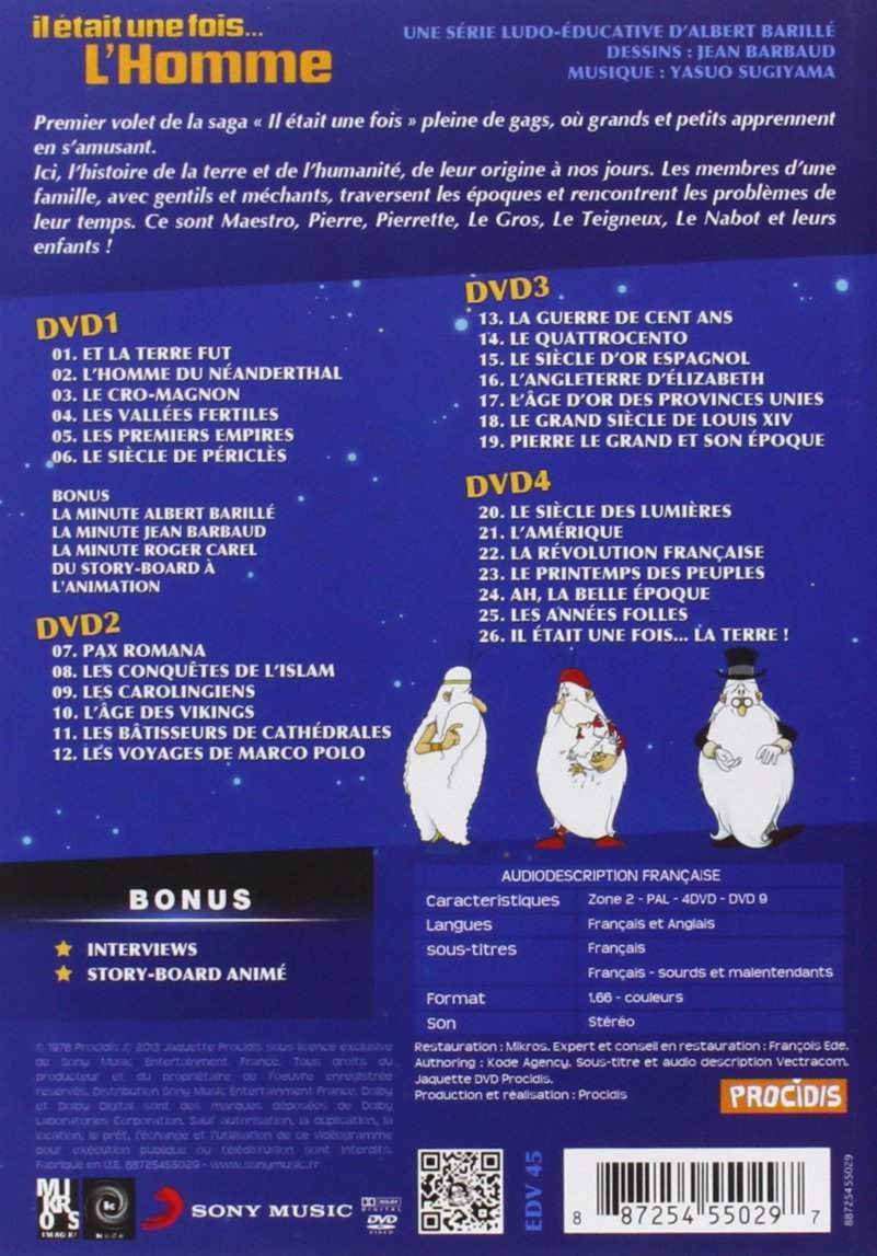 Il était une fois...l'Homme Films