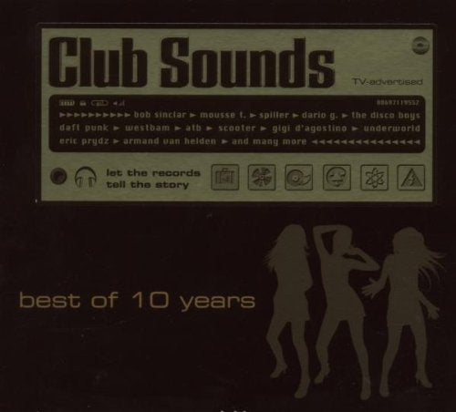 Club Sounds-Best of 10 Years Pop