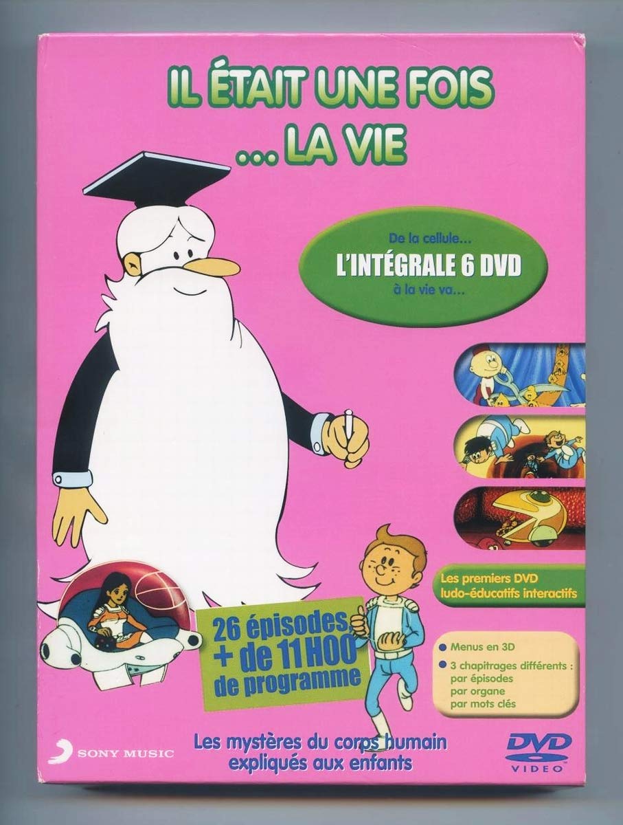 Il Etait Une Fois...La Vie - Intégrale 6 DVD Films
