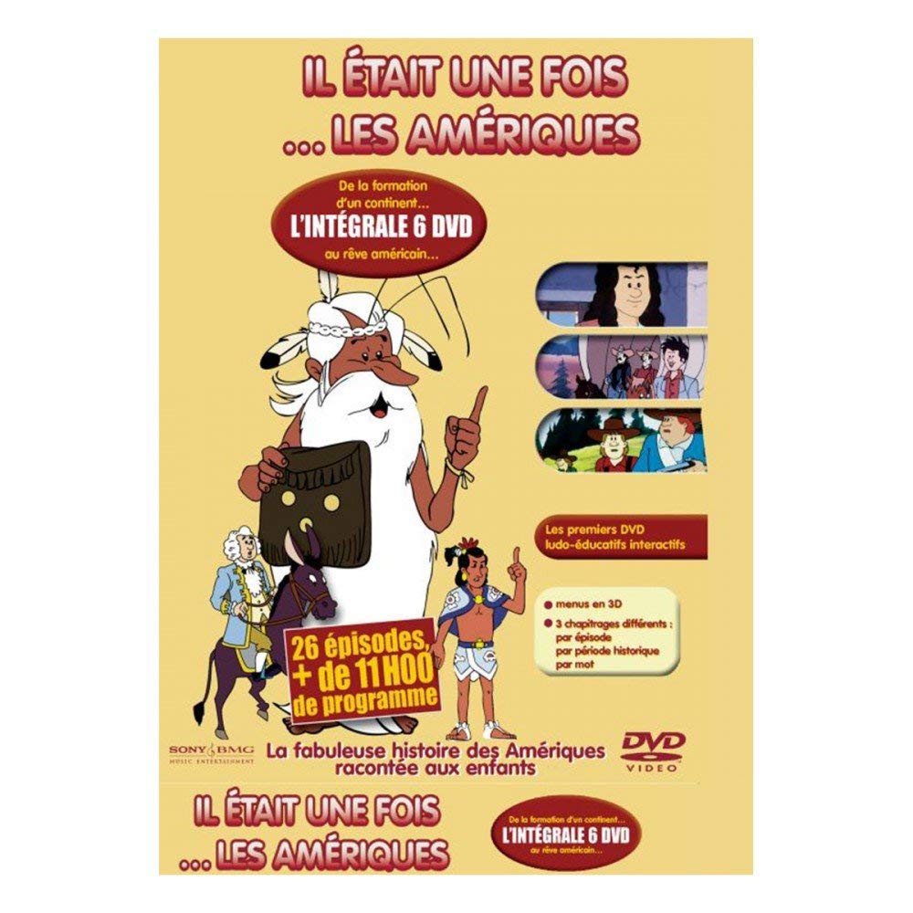 Il était une fois... les amériques - intégrale Films