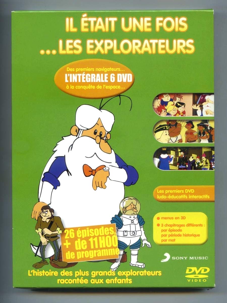 Il était une fois ...les découvreurs - Intégrale Films