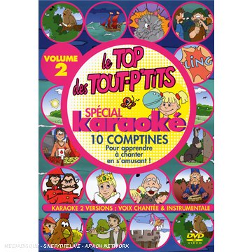 Le Top Des Tout-Petits : Karaoke /Vol.2 Films