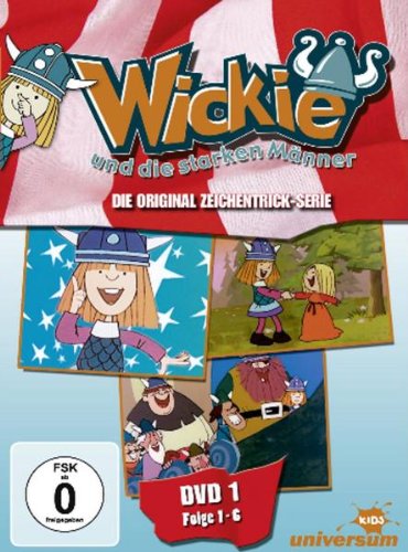 Wickie und die starken Männer - DVD 1/Episode 01-06 Box sets
