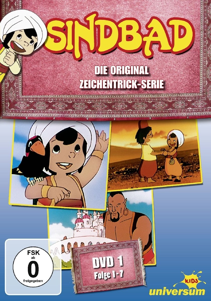 Sindbad - DVD 01 (Folgen 1-7) Box sets