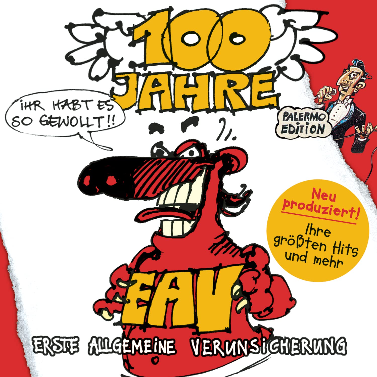 100 Jahre EAV... Ihr habt es so gewollt! (Palermo Edition) Pop