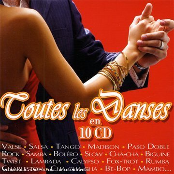 Coffret 10 CD : Toutes les Danses en 10 CD Music