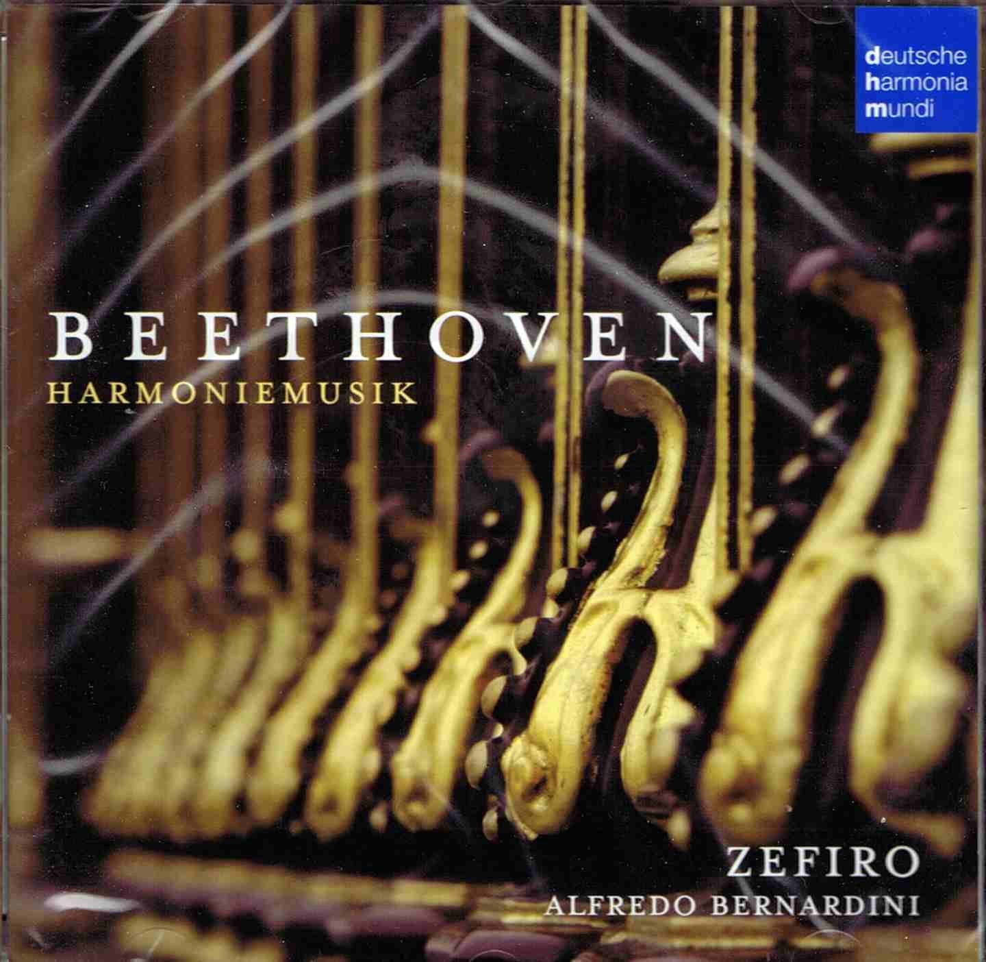 Beethoven - Harmoniemusik-Musica Per Fiati cd