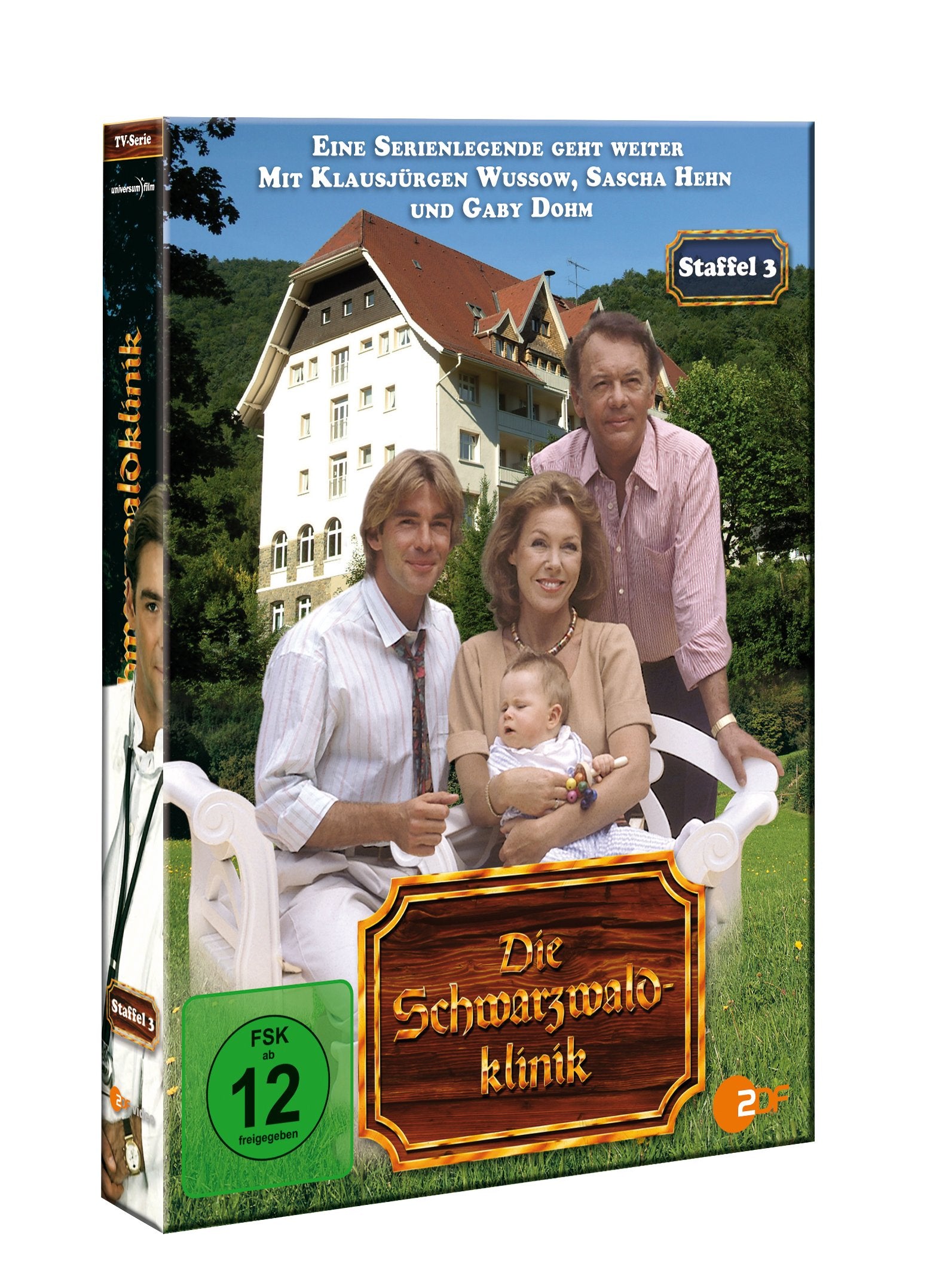 Die Schwarzwaldklinik - Staffel 3 (4 DVDs) Box sets