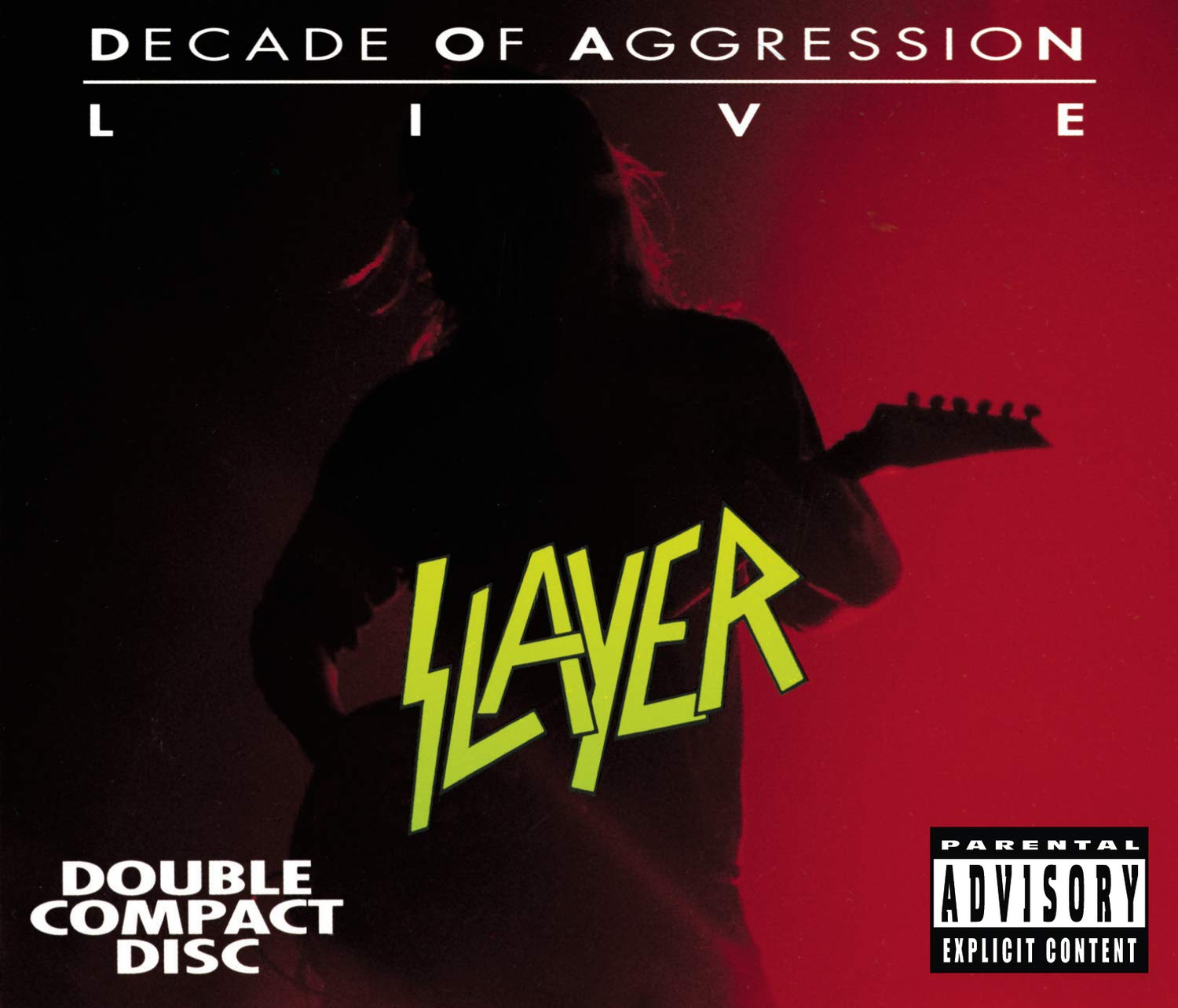 Live Decade of Aggression Metal & Hardrock