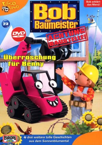 Bob, der Baumeister (Folge 23) - Überraschung für Benny Box sets