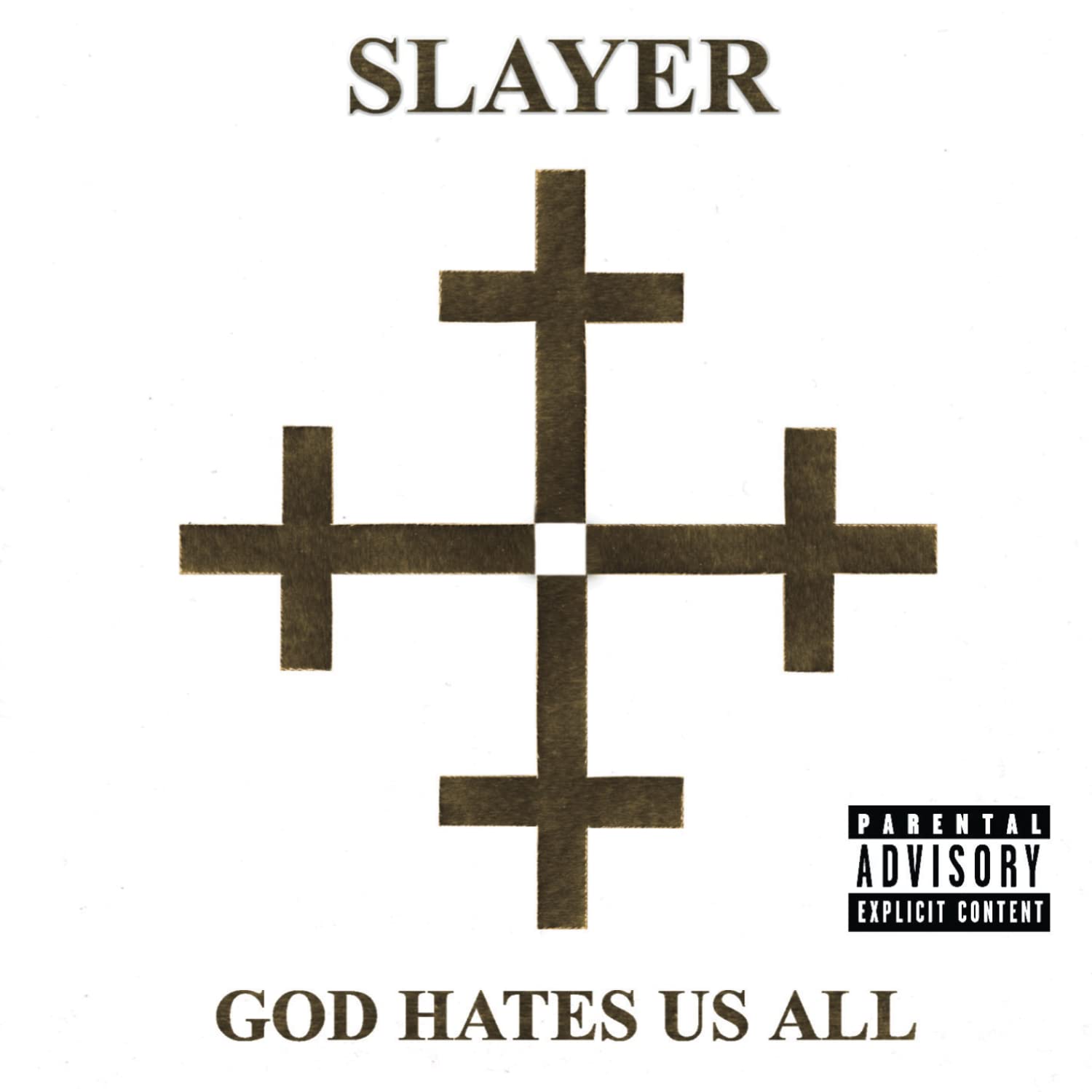 God Hates Us All Metal & Hardrock