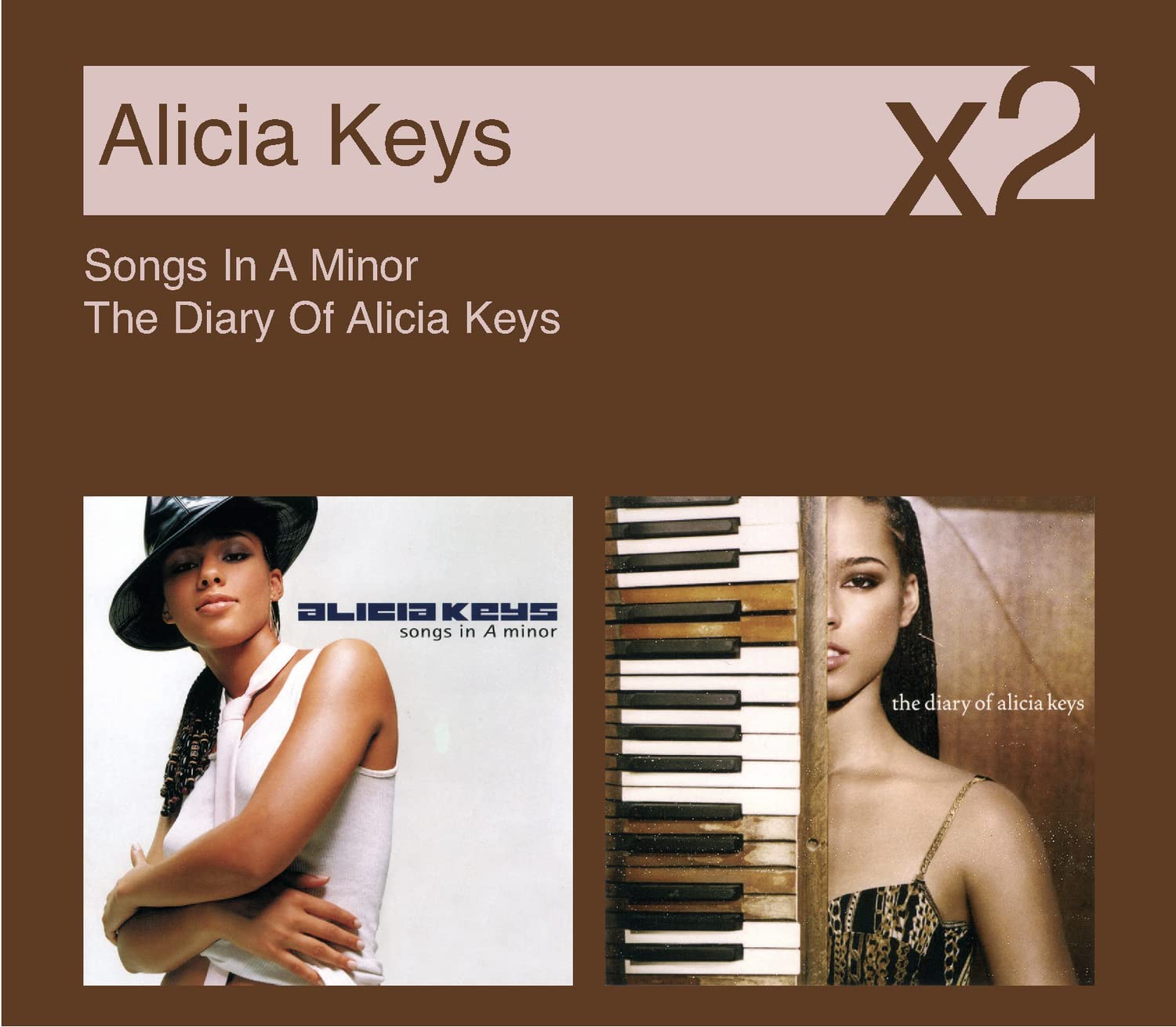 Songs in a Minor/the Diary of Alicia Keys Funk, R&B & Soul
